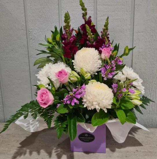 The Lasting Impression of Fresh Flowers